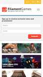 Mobile Screenshot of filamentlearning.com